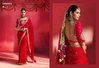 Gulaal Vol 19 By Kimora Fancy Soft Embroidery Work Designer Saree